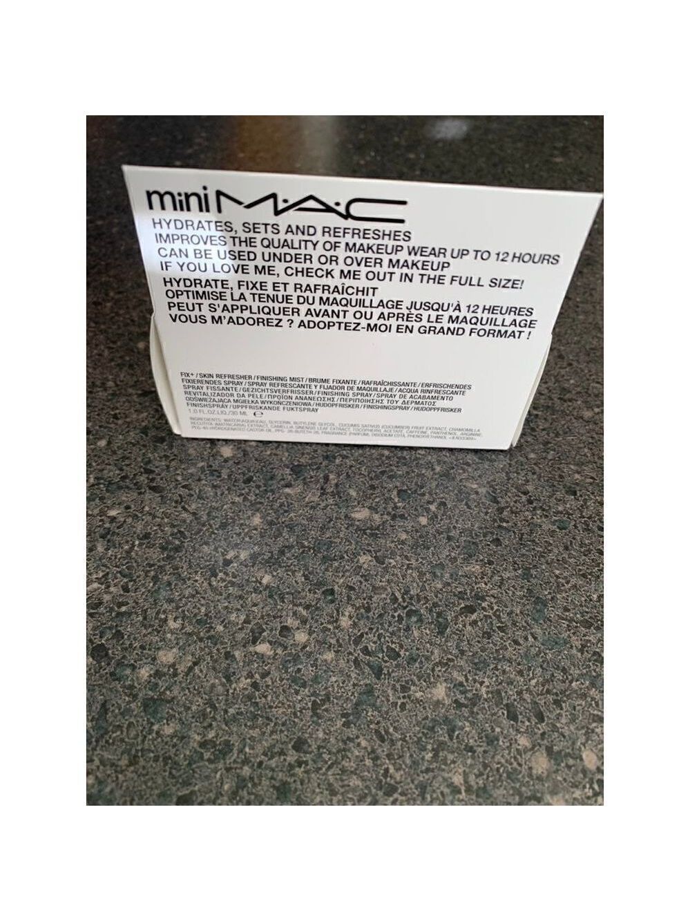MAC Cosmetics Fix + Prep and Prime Mini - Original - Picture 4 of 4